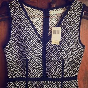 NWT Max Studio Jacquard Dress